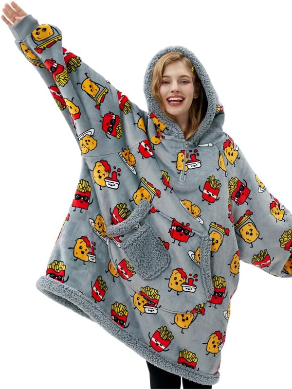 Nuggets & Fries Fluvy Hoodie