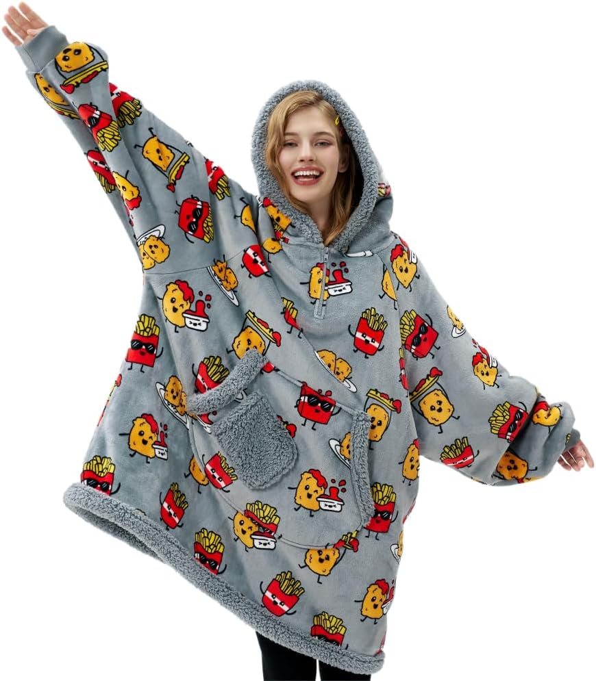 Nuggets & Fries Snug Hoodie