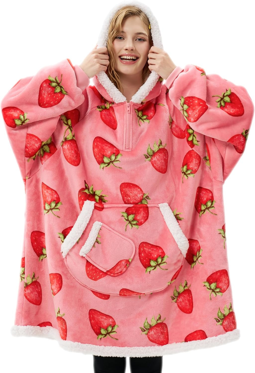 Strawberry Snug Hoodie