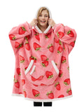 Strawberry Fluvy Hoodie