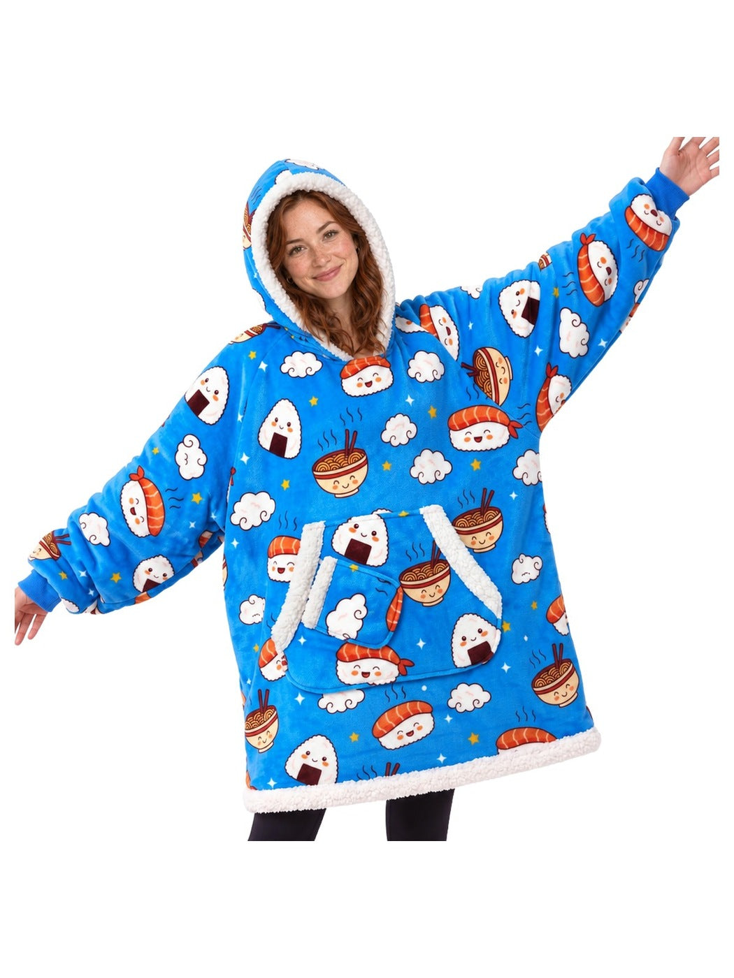 Blue Sushi Snug Hoodie