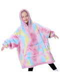 Pink Fluvy Hoodie (Kids)