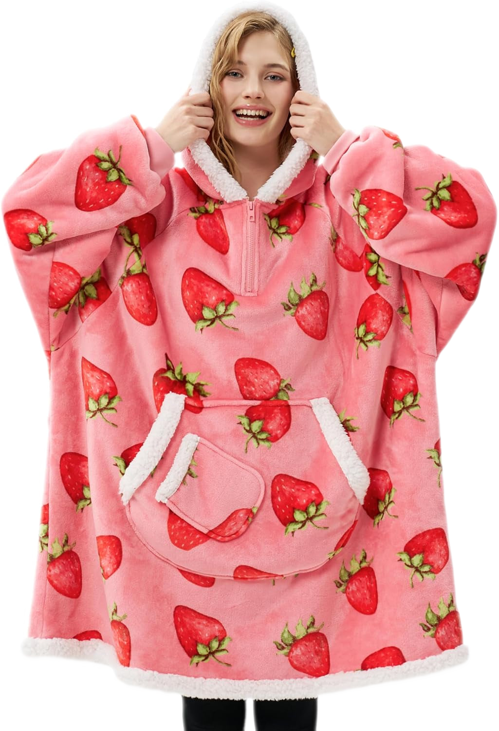 Strawberry Snug Hoodie