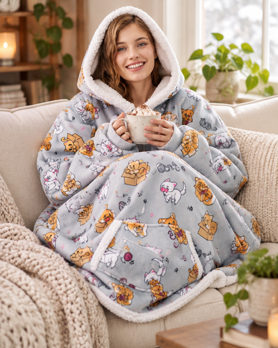 Wearable hugs for chilly days